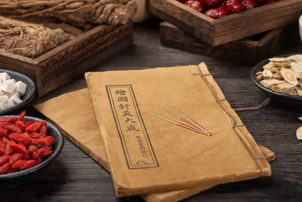 Chinesische Kräuter und Akupunktur