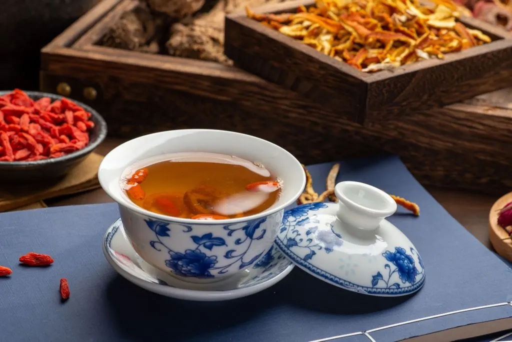 Chinesische Kräuter