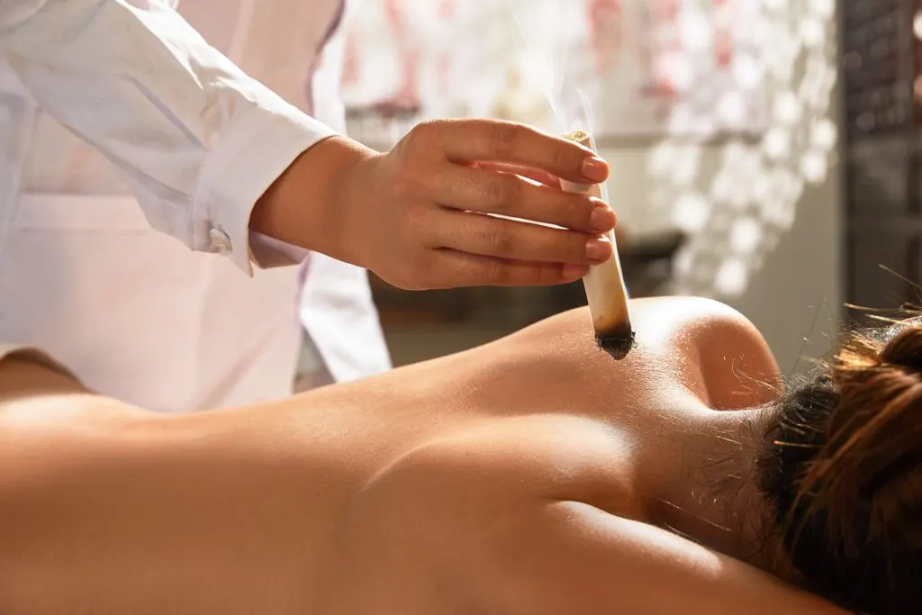 Moxibustion